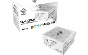 ASRock Steel Legend (White) SL-1200GW 80+ Gold Power Supply Unit
