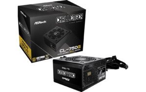 ASRock Challenger CL-750G 80+ Gold Power Supply Unit kaufen Schweiz | Mediatech.ch