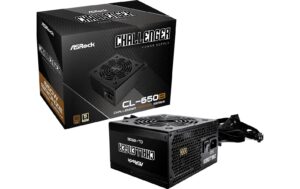 ASRock Challenger CL-650B 80+ Bronze Power Supply Unit