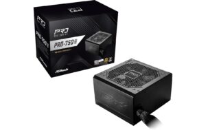 ASRock PRO PRO-750G 80+ Gold Power Supply Unit