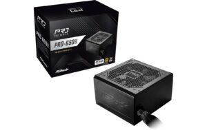 1977893 - Mediatech ASRock PRO PRO-650G 80+ Gold Power Supply Unit kaufen Schweiz | Mediatech.ch