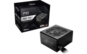 ASRock PRO PRO-750B 80+ Bronze Power Supply Unit