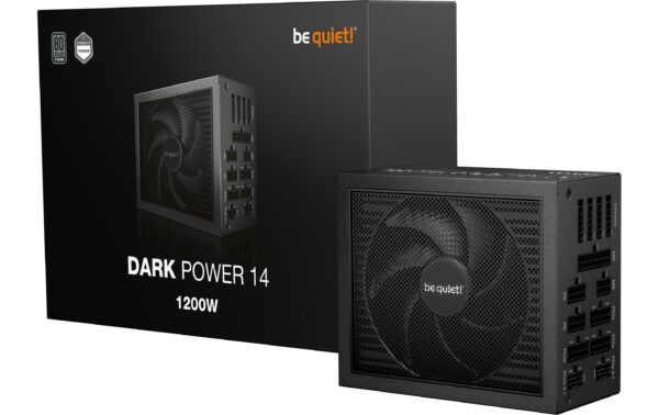 1978020_5 - Mediatech Netzteil be quiet! Dark Power14, 1200W