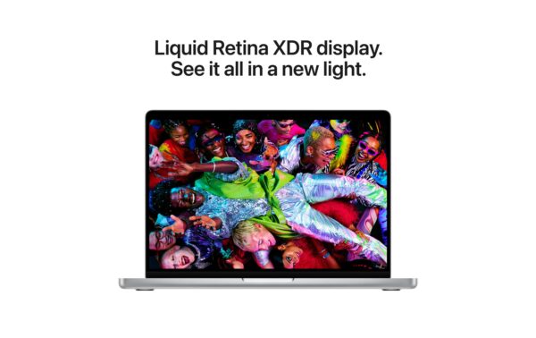 14 MacBook Pro (M5), Silber 10C CPU, 10C GPU, 16GB, 1TB, CH