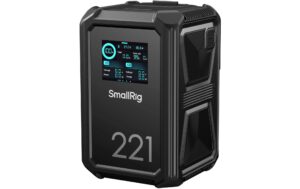 SmallRig X-Touch V-Mount Battery X221 Smart & Triple-Proof