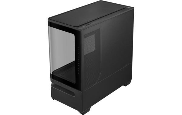 ASUS AP202 PRIME TG ARGB BLACK mATX, mITX,, 2x 2.5/3.5
