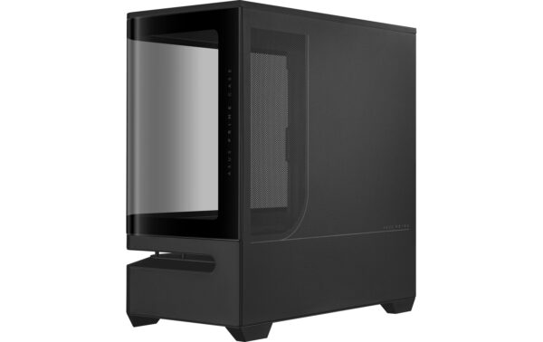 ASUS AP202 PRIME TG ARGB BLACK mATX, mITX,, 2x 2.5/3.5
