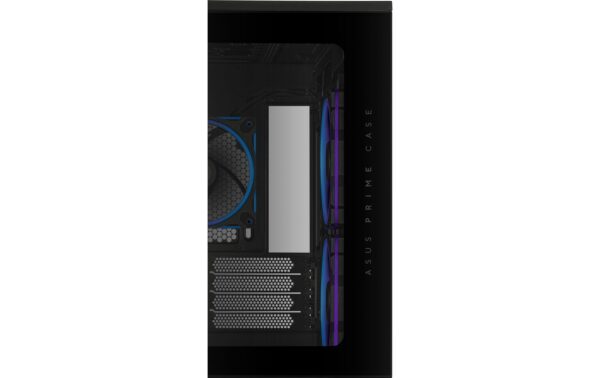 ASUS AP202 PRIME TG ARGB BLACK mATX, mITX,, 2x 2.5/3.5