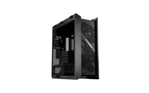 ASUS ROG Strix Helios II GX601S Black EATX, ATX, mATX, mITX, 4x 2.5,2x 2.5/3.5