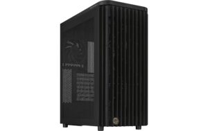 ASUS PROART PA401 WOOD MESH PWM BLACK ATX, mATX, mITX, 2x 2,5/3,5, 2x 2.5