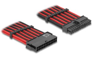 Delock Verlängerungskabel 80973, ATX 30cm, 24 Pin ATX Stecker zu Buchse kaufen Schweiz | Mediatech.ch