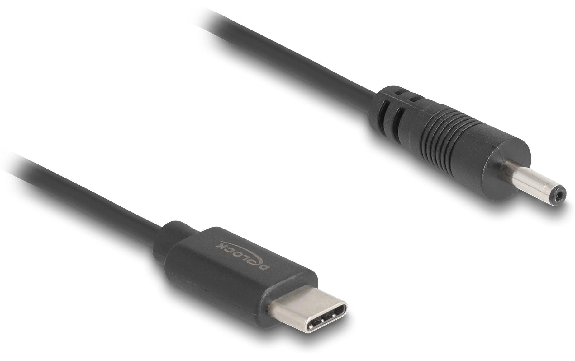 1979582 - Mediatech Delock USB Stromkabel C-5V DC, 27cm Hohlstecker 3.0mm/1.1mm gerade kaufen Schweiz | Mediatech.ch