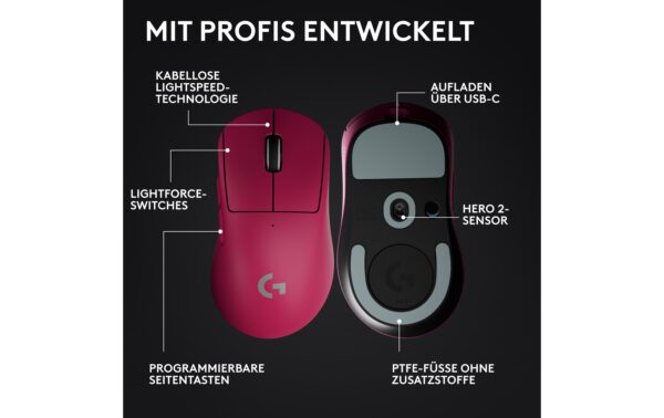 1979794_5 - Mediatech Logitech G PRO X SUPERLIGHT 2 DEX pink