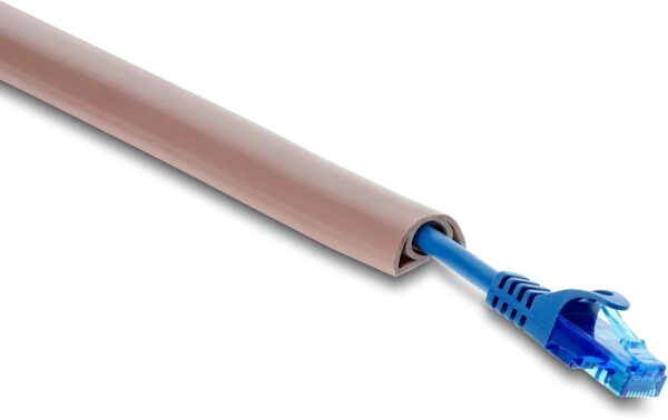 Delock PVC Kabelkanal flexibel 30x10mm 2.0m, braun kaufen Schweiz | Mediatech.ch