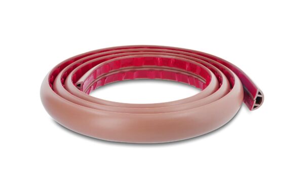 Delock PVC Kabelkanal flexibel 30x10mm 2.0m, braun