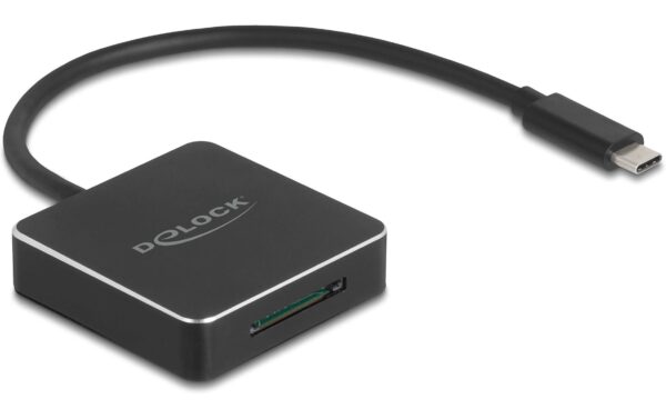 1980139 - Mediatech Delock USB-C Card Reader, 10Gbps für SDexpress Speicherkarte (SD7.1) kaufen Schweiz | Mediatech.ch