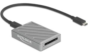 Delock USB-C Card Reader, 40Gbps für CFexpress Typ B Speicherkarte
