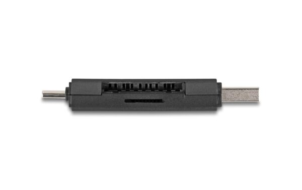 Delock USB-C und A Card Reader, 5Gbps für SD & Micro SD