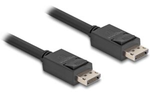 Delock DisplayPort Kabel 16K 60Hz, 1.8m 80 Gbps, DP2.1 kaufen Schweiz | Mediatech.ch