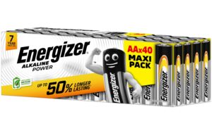 ENERGIZER Alkaline Power Mignon (AA) 40 Stück kaufen Schweiz | Mediatech.ch