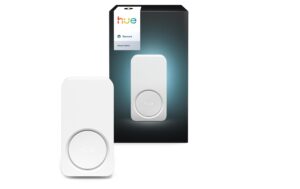 Philips Hue Secure Indoor Gong weiss weiss