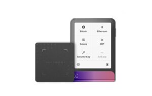 Ledger Flex Crimson Magenta Recovery Key Krypto-Wallet mit Recovery Key kaufen Schweiz | Mediatech.ch