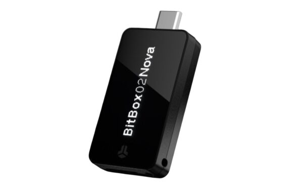 BitBox02 Nova Bitcoin only Edition Black Hardware Crypto Wallet kaufen Schweiz | Mediatech.ch