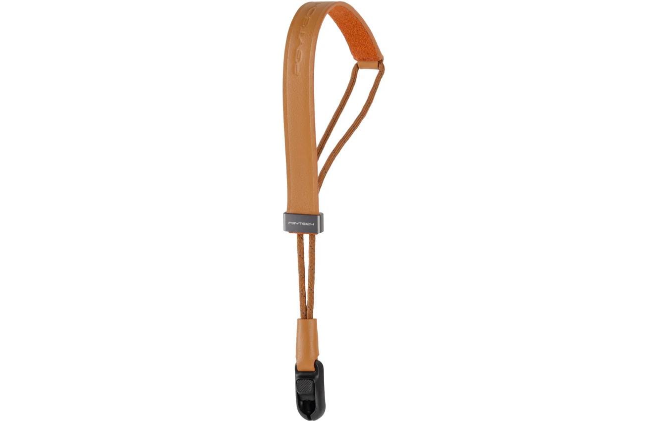 PGYTECH Camera Wrist Strap Slim Vintage-Caramel Brown kaufen Schweiz | Mediatech.ch