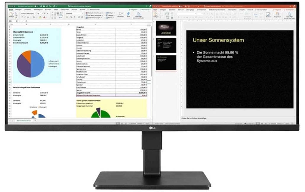 1981107 - Mediatech LG 34BR65F-B 34, 2560x1080, WFHD 21:9, DP, HDMI kaufen Schweiz | Mediatech.ch