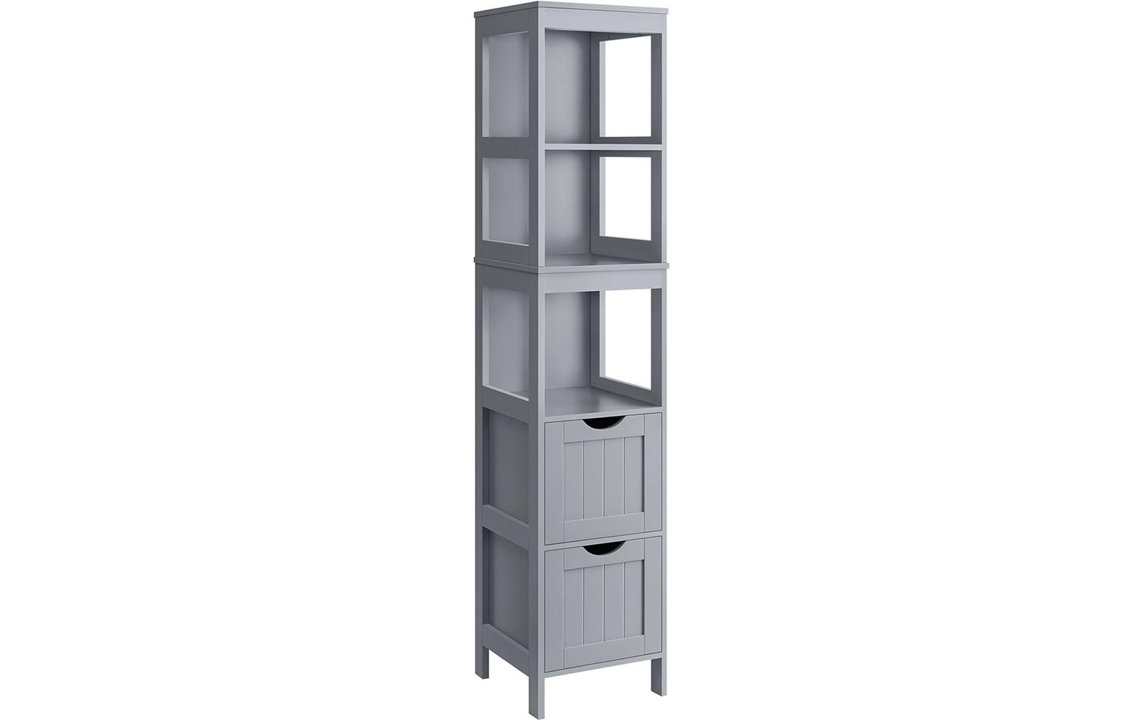 Vasagle Kommode Landhausstil, Grau 30x30x141.5 cm (LxBxH), MDF kaufen Schweiz | Mediatech.ch