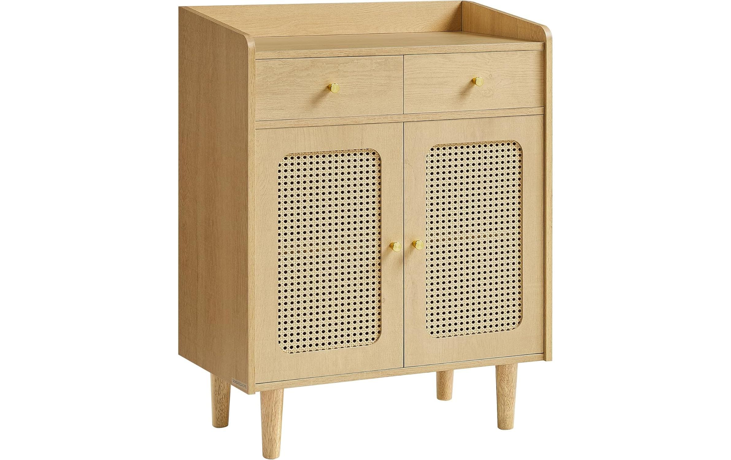 Vasagle Kommode, Weiss 70x40x90 cm (LxBxH), MDF kaufen Schweiz | Mediatech.ch