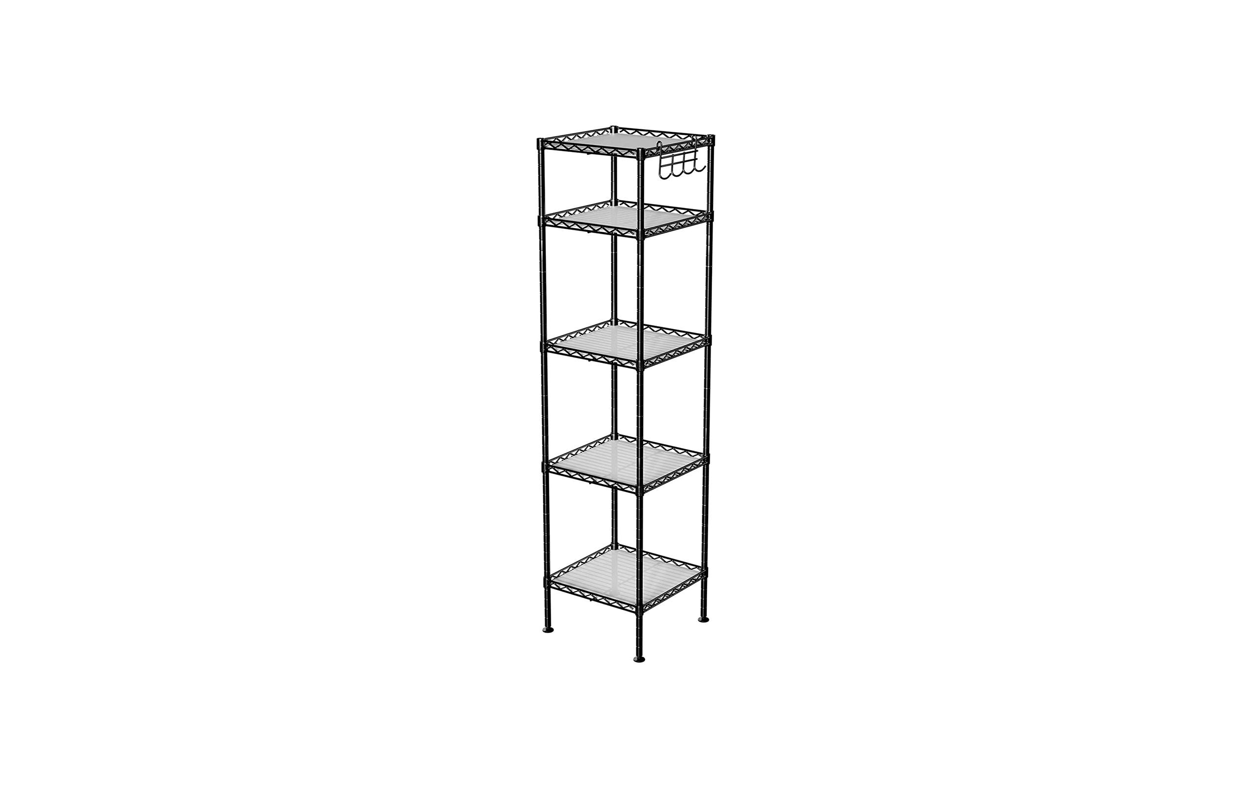 1981904 - Mediatech Songmics Regal aus Stahl 30x30x121 cm (LxBxH) kaufen Schweiz | Mediatech.ch