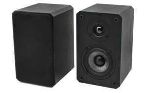 Soundmaster LS5050SW Passive Regallautsprecher 2x 50W