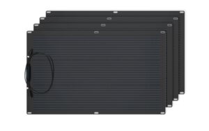 Set Marstek 110W solar panel - Set 4 Stück Leichtes Gewicht, 4 Stück