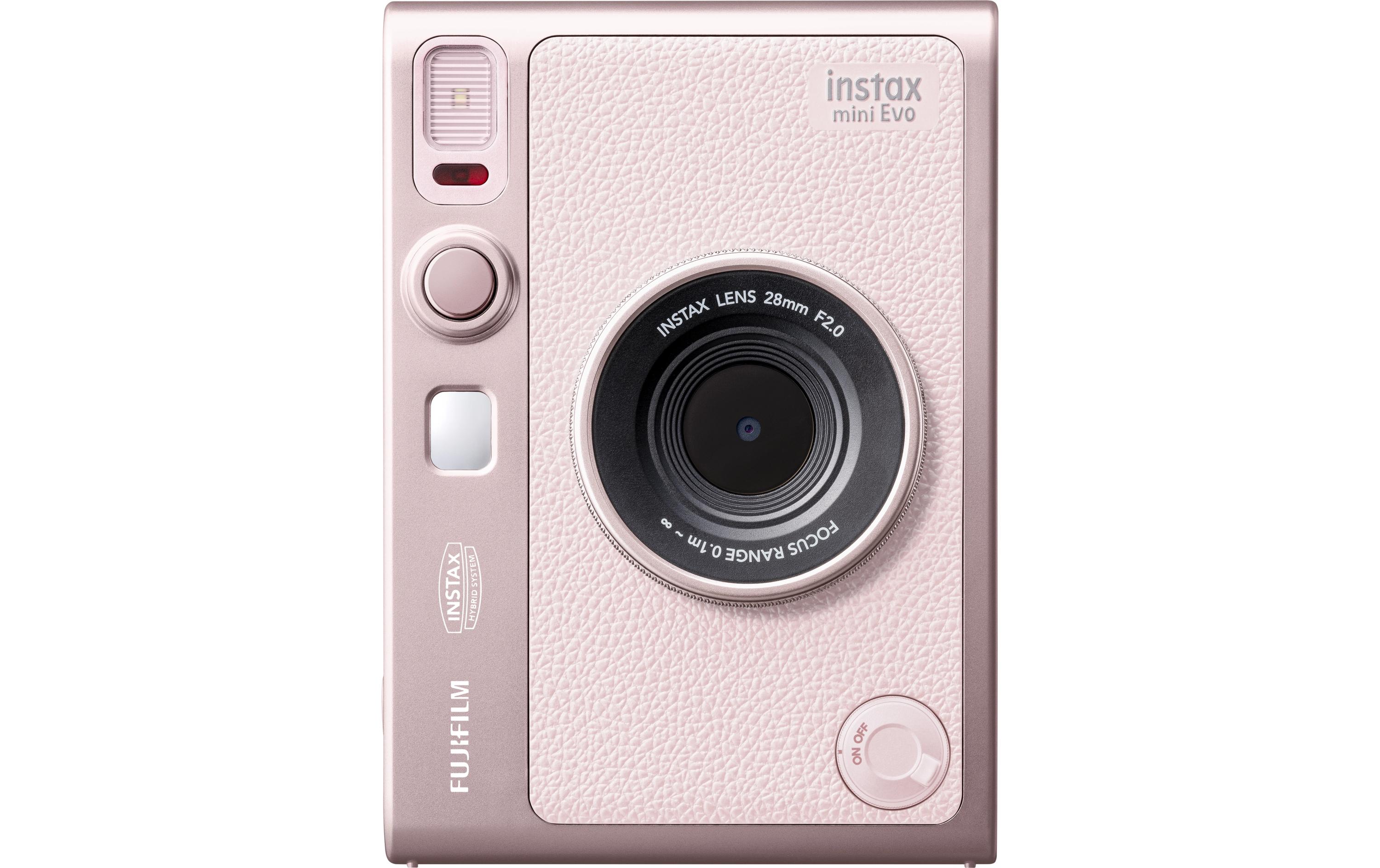 1982115 - Mediatech Fujifilm Instax Mini Evo Gentle Rose Type C kaufen Schweiz | Mediatech.ch