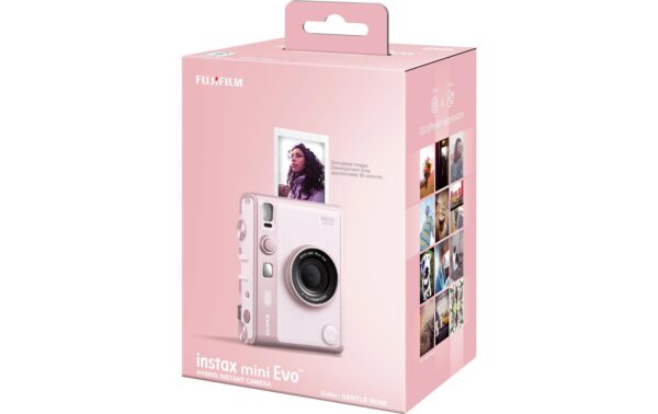 1982115_8 - Mediatech Fujifilm Instax Mini Evo Gentle Rose Type C