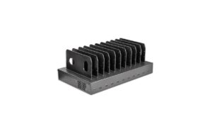 LMP 10P Ladestation Tablet, SmartPhone, NB mit Halterung, 10x USB-C-C Ladekabel