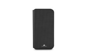 BlackRock Booklet Slim Folio für Apple iPhone 17 Pro, Schwarz