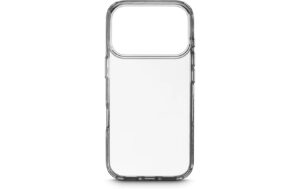 BlackRock Cover Clear Protection Case für Apple iPhone 17 Pro, Transparent