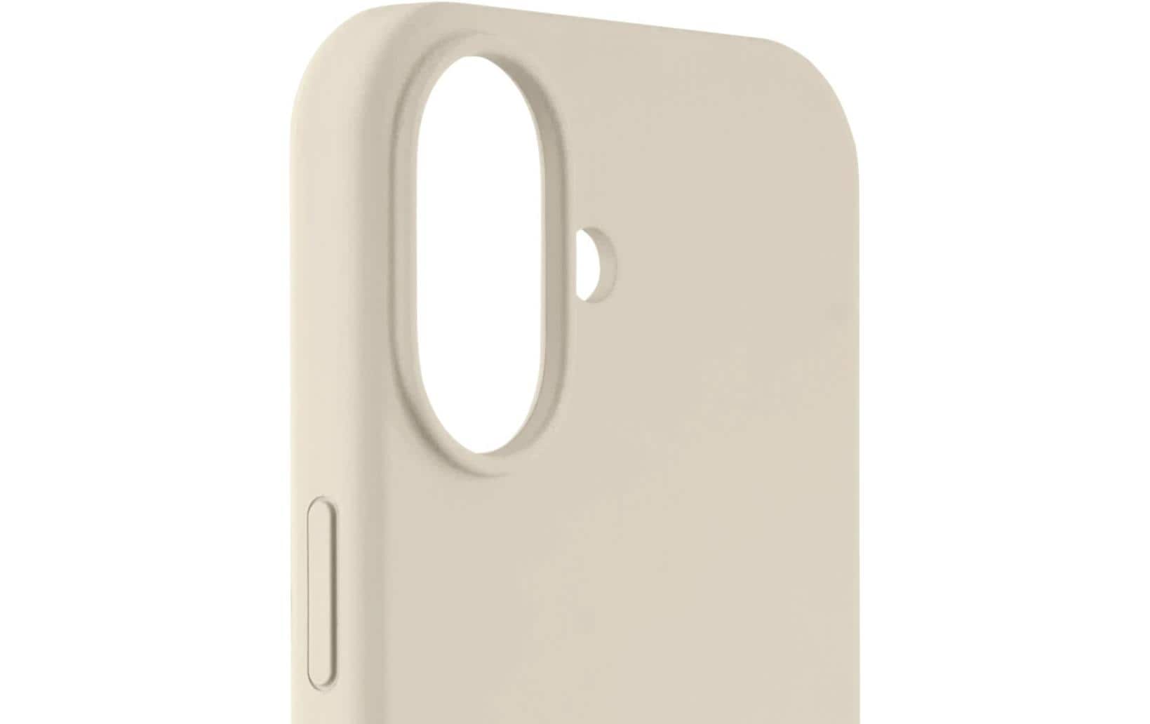1982284_4 - Mediatech BlackRock Cover Mag Urban Case für Apple iPhone 17, Sand