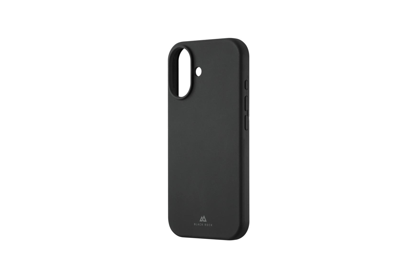 1982285_1 - Mediatech BlackRock Cover Mag Urban Case für Apple iPhone 17, Schwarz