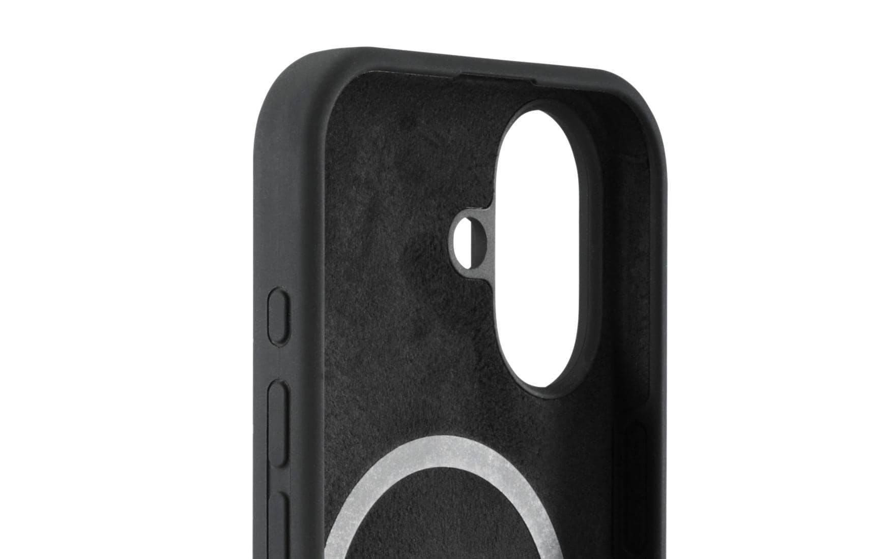 1982285_5 - Mediatech BlackRock Cover Mag Urban Case für Apple iPhone 17, Schwarz