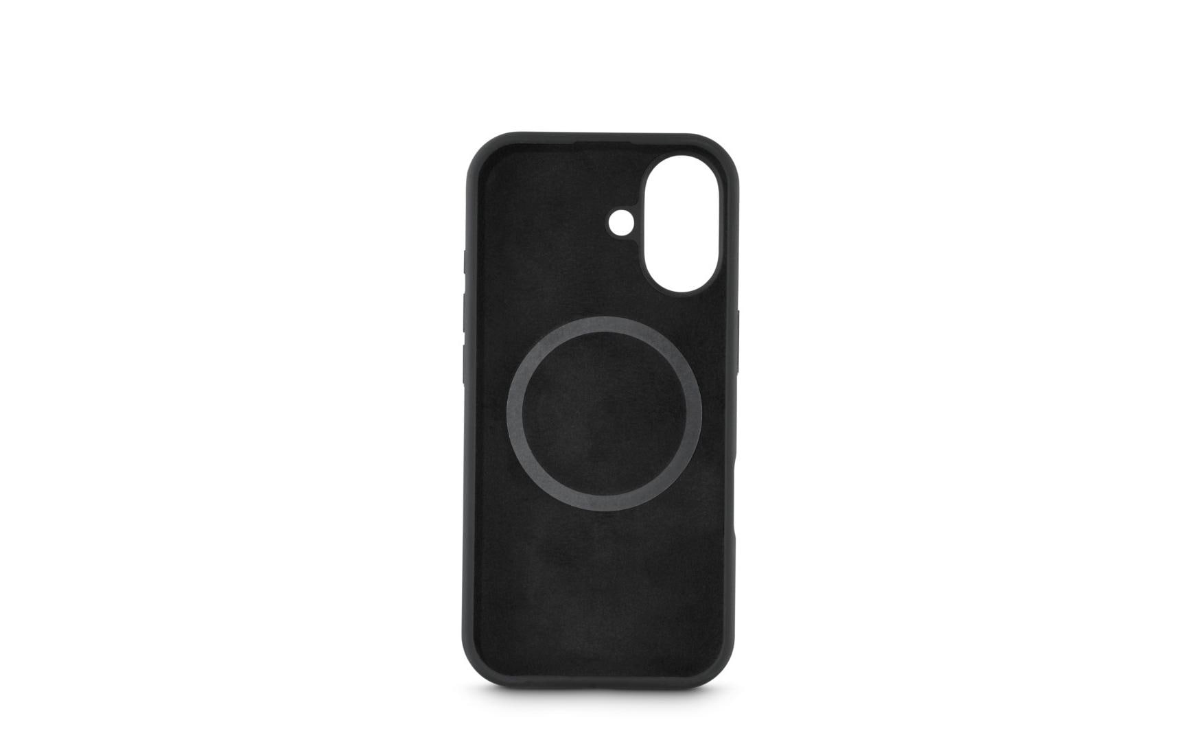 1982285_6 - Mediatech BlackRock Cover Mag Urban Case für Apple iPhone 17, Schwarz