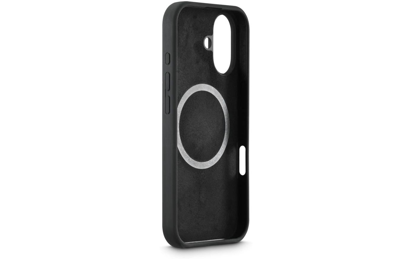 1982285_8 - Mediatech BlackRock Cover Mag Urban Case für Apple iPhone 17, Schwarz