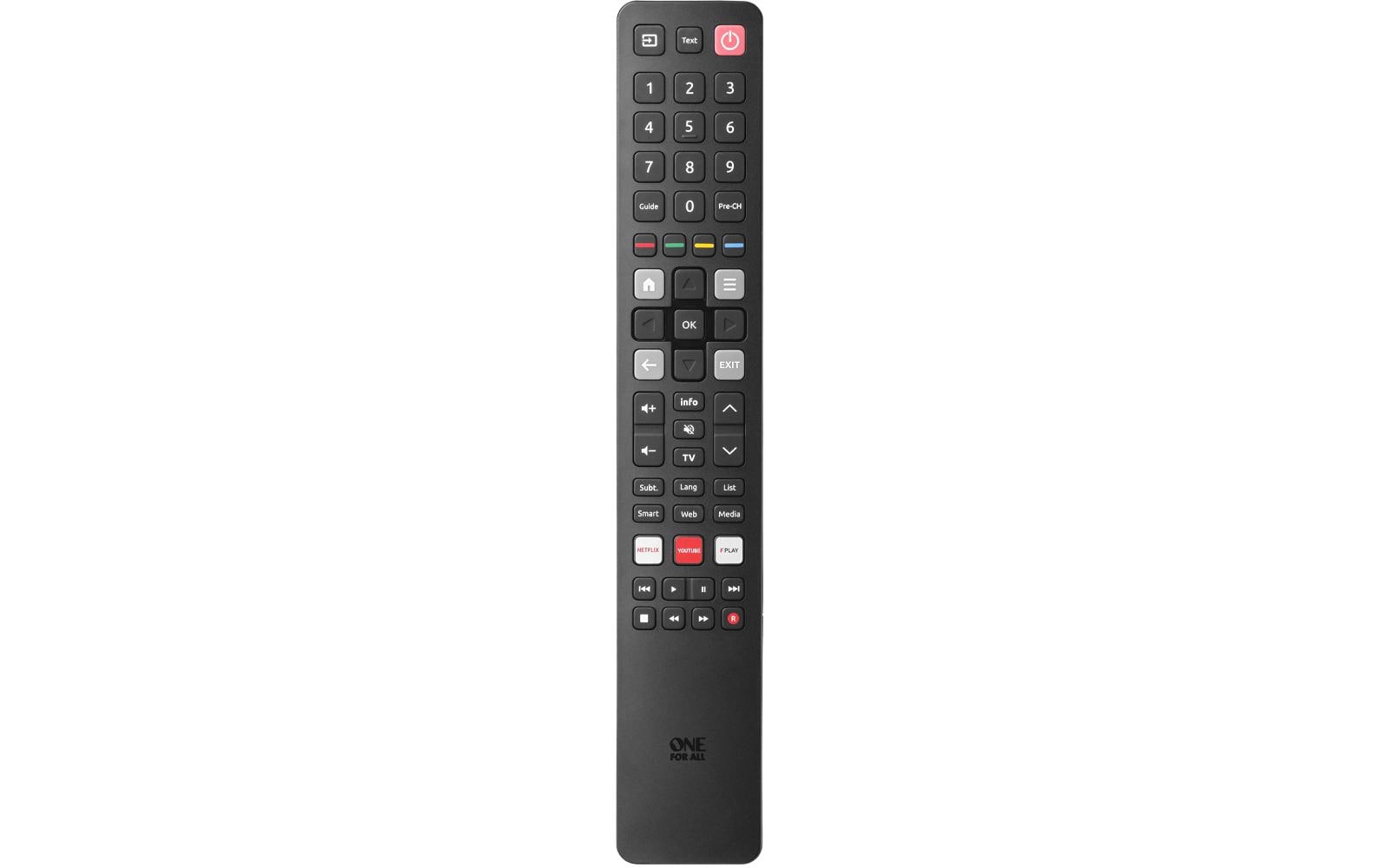 One For All OFA TV-Ersatzfernbedienung TCL / Thomson Funktioniert mit allen gängigen TV-Geräten kaufen | Mediatech.ch