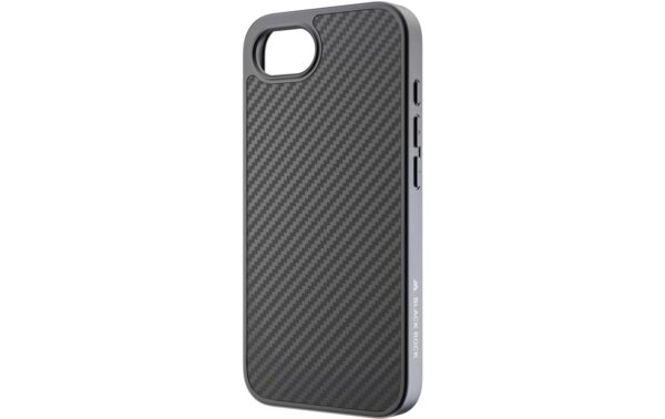 Black Rock Cover Robust Carbon für Apple iPhone 16e, schwarz