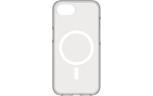 Black Rock Cover Mag Clear Case für Apple iPhone 16e, Transpirant