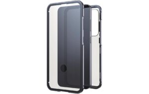 Black Rock Cover 360° Glass für Samsung GalaxyS25, Schwarz