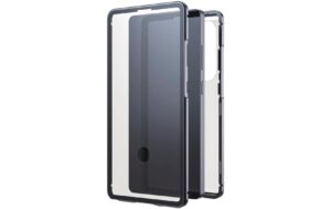 Black Rock Cover 360° Glass für Samsung GalaxyS25 Ultra, Schwarz