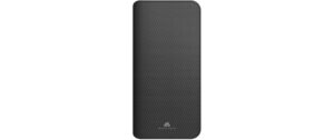 BlackRock Booklet Slim Folio für Apple iPhone16e, Schwarz